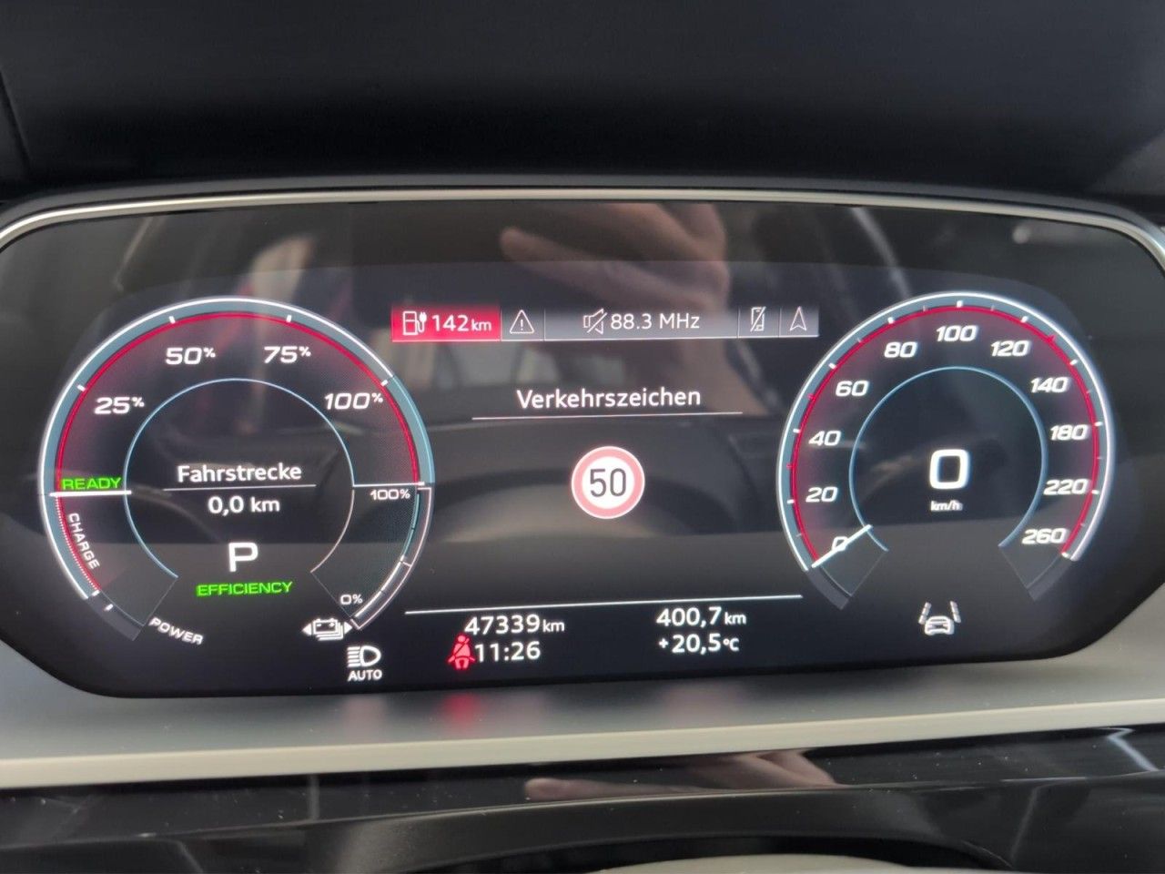 e-tron Sportback S line quattro 230 kW Klima