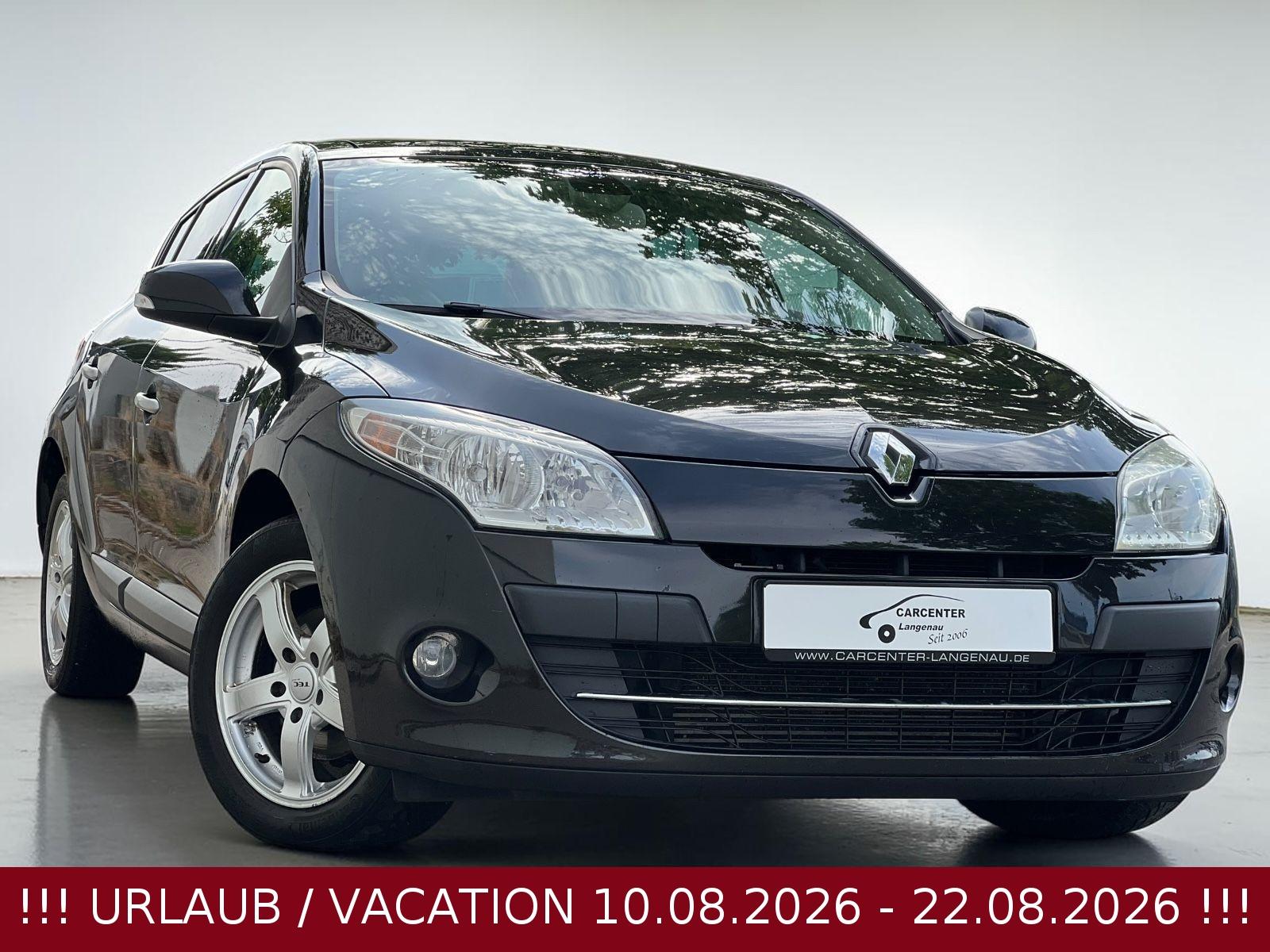 Renault Megane III 1.4 TCE Lim. 5-trg. Night & Day