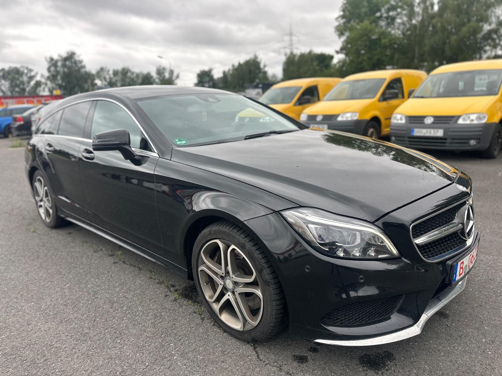 Mercedes-Benz CLS 500 Shooting Brake BE 4Matic AMG Paket!H&K