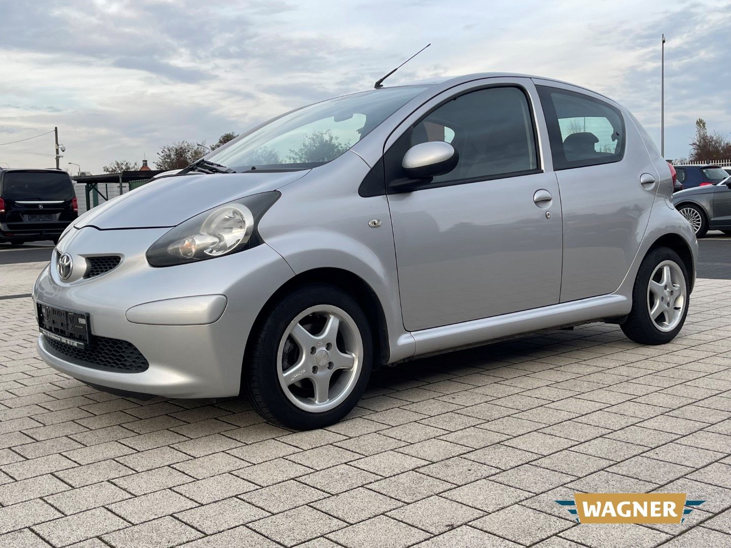 Fahrzeugabbildung Toyota Aygo Cool Klimaanlage Servo TÜV Neu