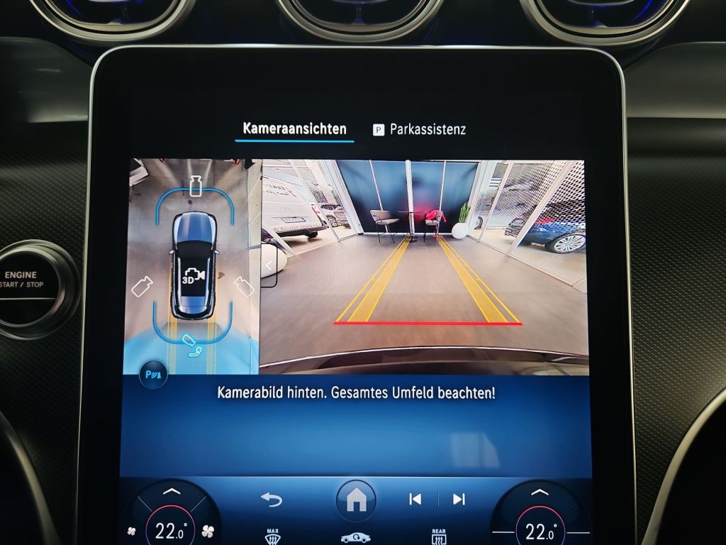 Fahrzeugabbildung Mercedes-Benz GLC 300 e 4M ++AMG+AHK+ASSISTENZ+DIGITAL+BURM++