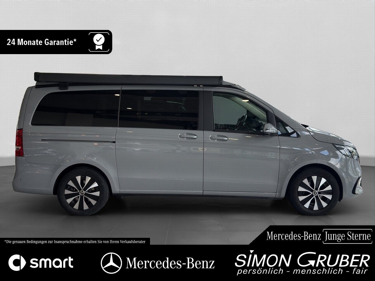 Fahrzeugabbildung Mercedes-Benz V 300 d Marco Polo Küche EasyUp Sound 5 Sitzer