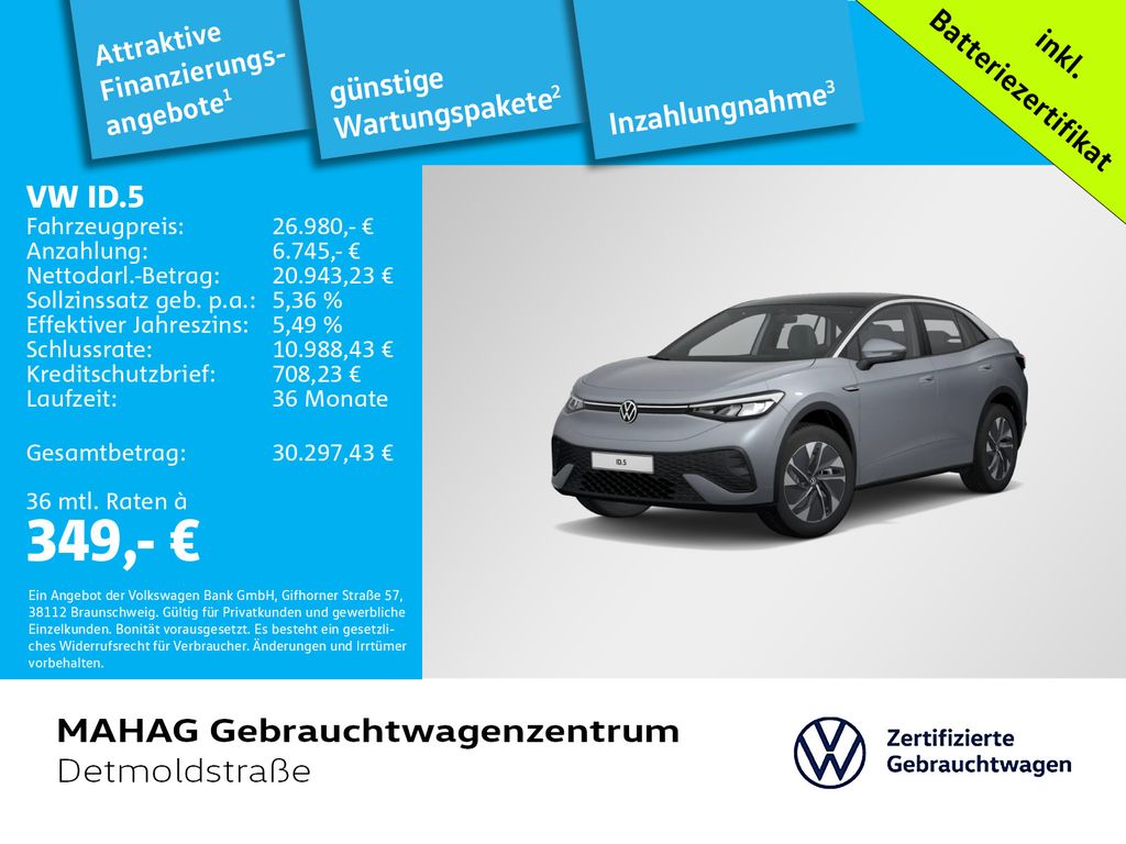 Image of Volkswagen ID.5