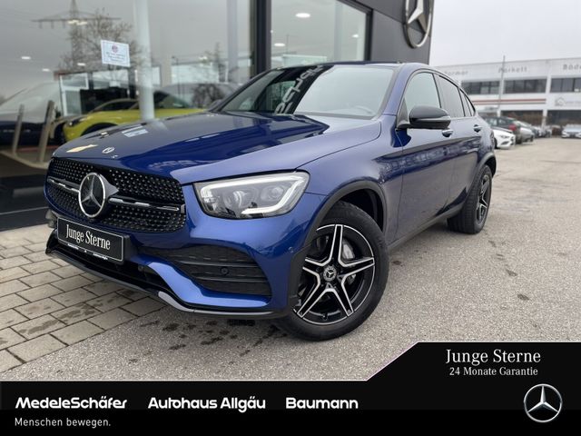 Mercedes-Benz GLC 220 d 4M Coupé AMG Night Keyl MultiLED Airb