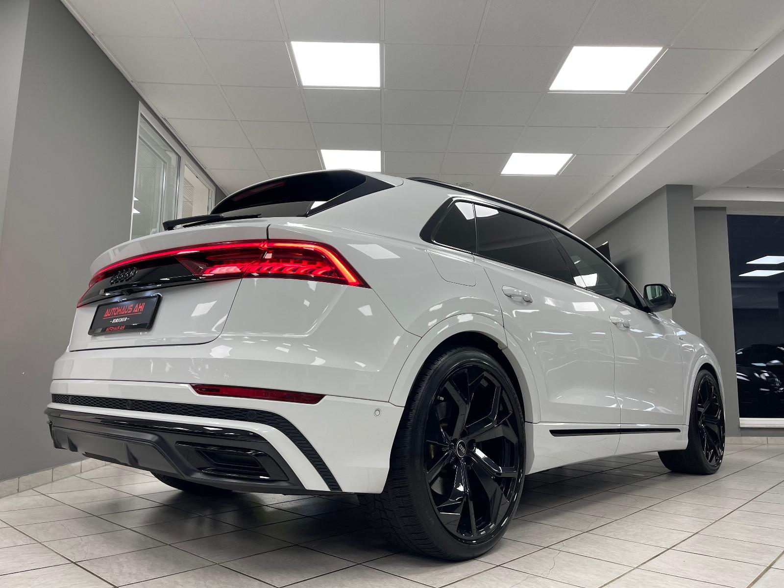 Audi Q8 50 TDI quattro | Voll | 3x S-Line | 23' RS |