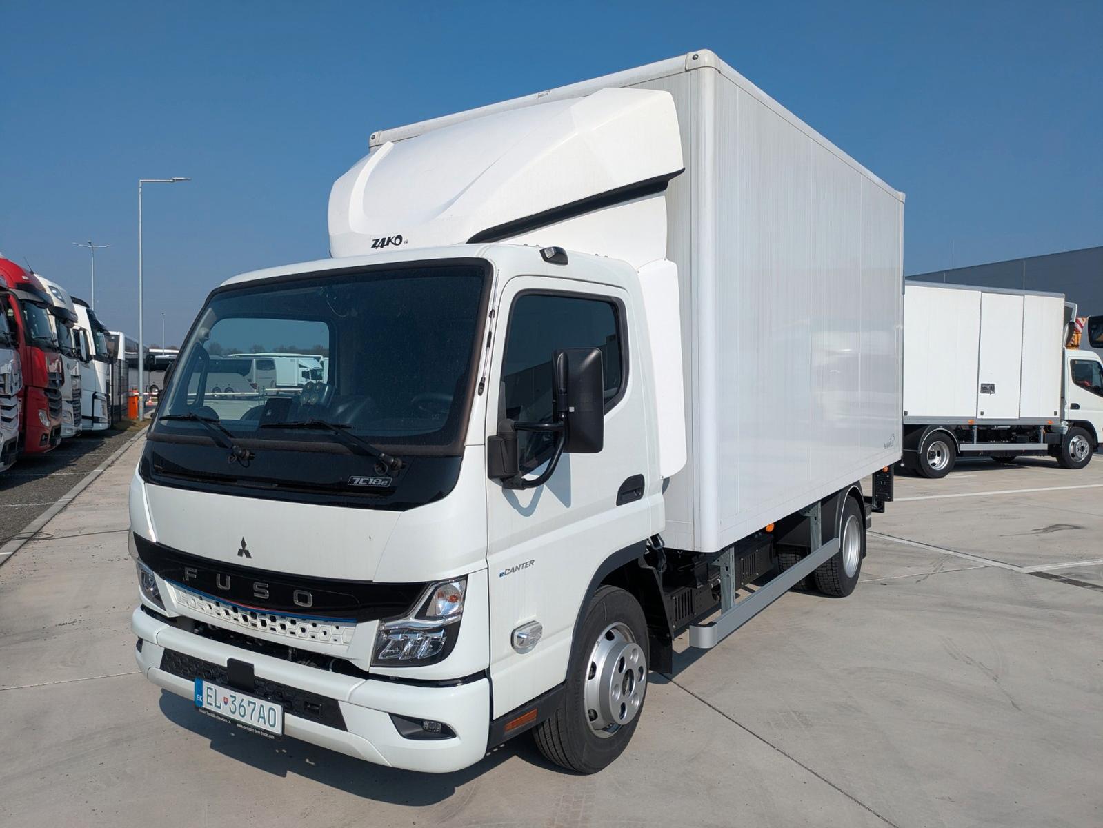 FUSO Fuso eCanter 7C18 M-Batt 4x2