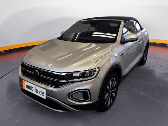 Volkswagen T-Roc Cabriolet Move (Garantie 02/2029.Navi.Lenk