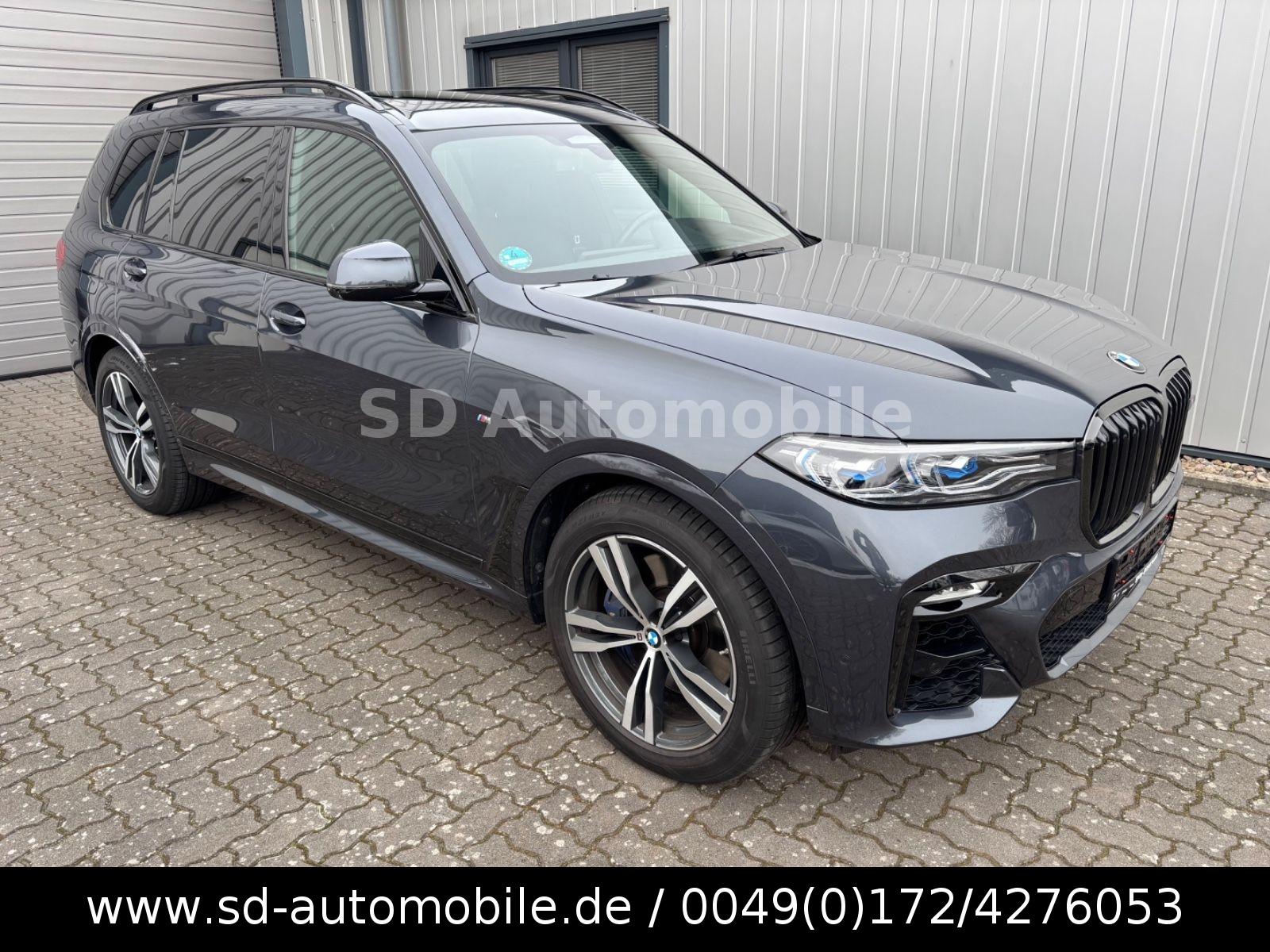 BMW X7 xDrive 30d M-Sport INDIVIDUAL+AHK+HARMAN-KARD