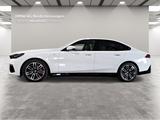 BMW 550e xDrive Limousine M Sport AHK Kamera LED - weiße BMW 550