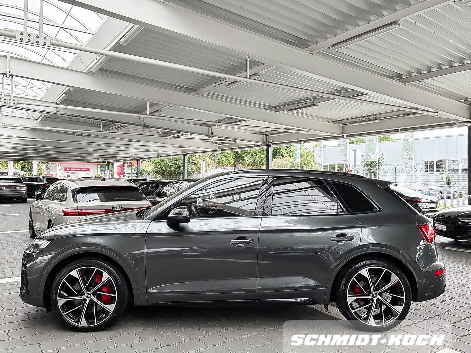 Audi SQ5 3.0 TDI quattro AHK B+O 21 MATRIX adaptive foto 4