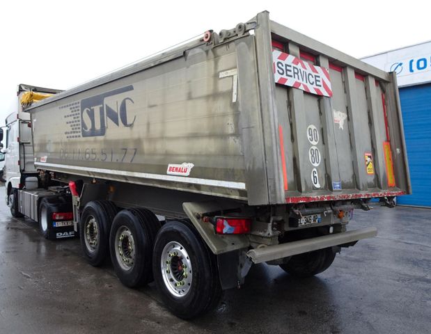 Benalu TIPPER 26M³ tipper semi trailer