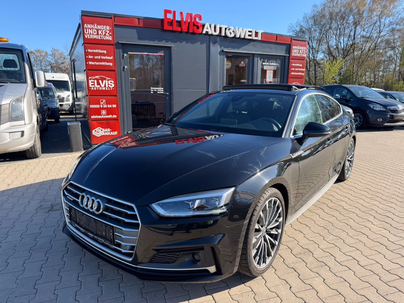 Audi A5 Sportback S-Line 2.0 TDI quattro sport *Pano*