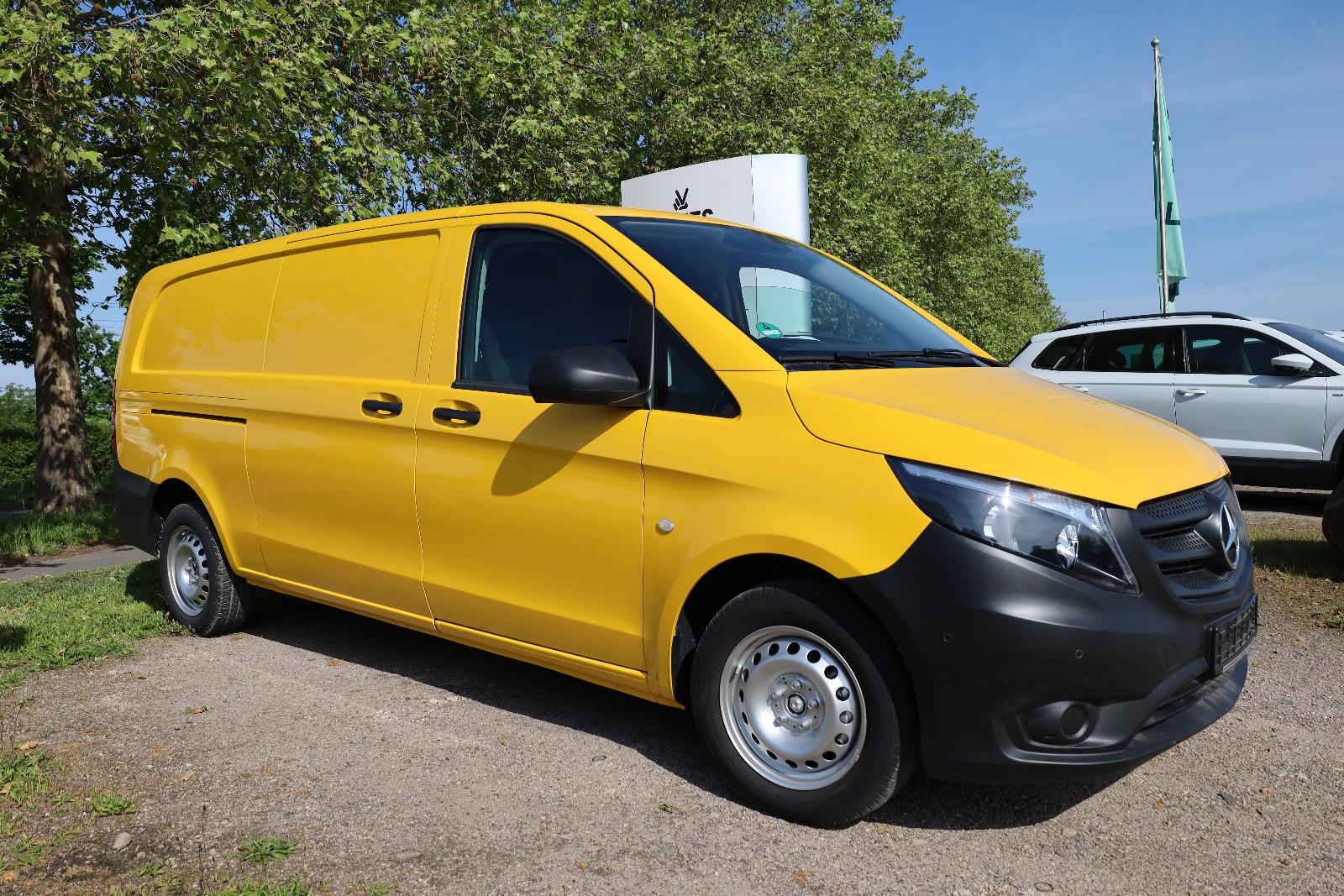 Mercedes-Benz Vito Kasten extralang/1. Hand