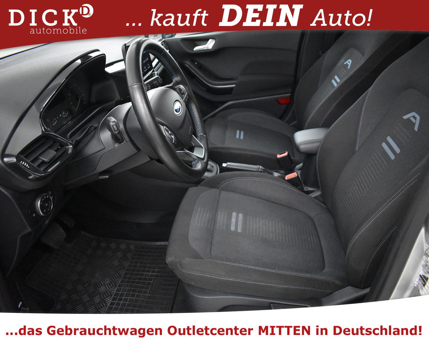 Fahrzeugabbildung Ford Fiesta 1.0 EB Aut Active LED+SITZHZ+PDC+DAB+TEMP