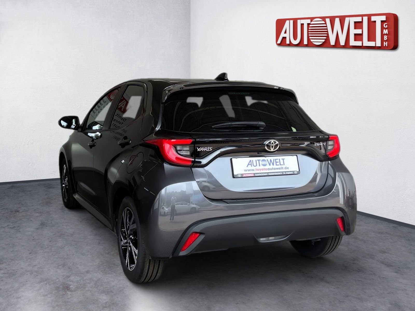 Fahrzeugabbildung Toyota Yaris 1.5 Teamplayer Kamera,LED,SHZ,ACC,Keyless