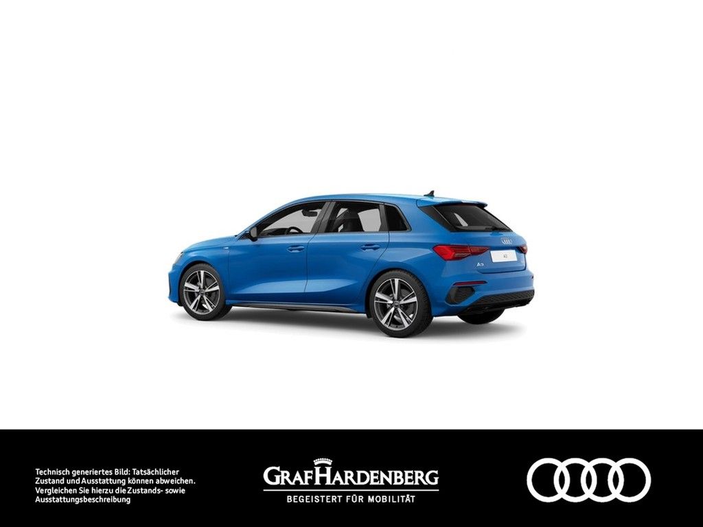 Audi A3 Sportback 30 TDI S line Navi Pano imagem 3