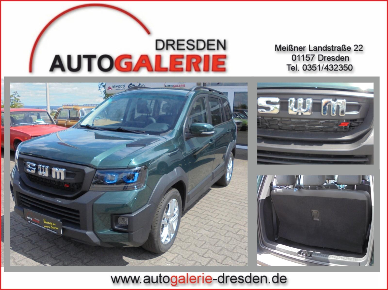 SWM G03  Van Klima,Navi,7-Sitze,get.Scheiben hin