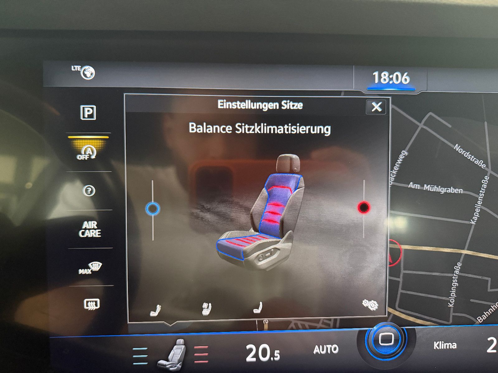 Fahrzeugabbildung Volkswagen Touareg SPORT/ 4Motion/VIRTUAL/AMBIENT/360''KAM