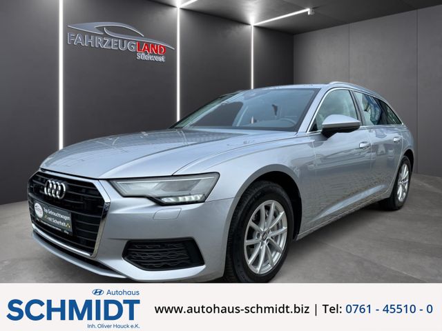 Audi A6 Avant 40 TDI basis 2.0 DSG Navi LED ACC AHK K