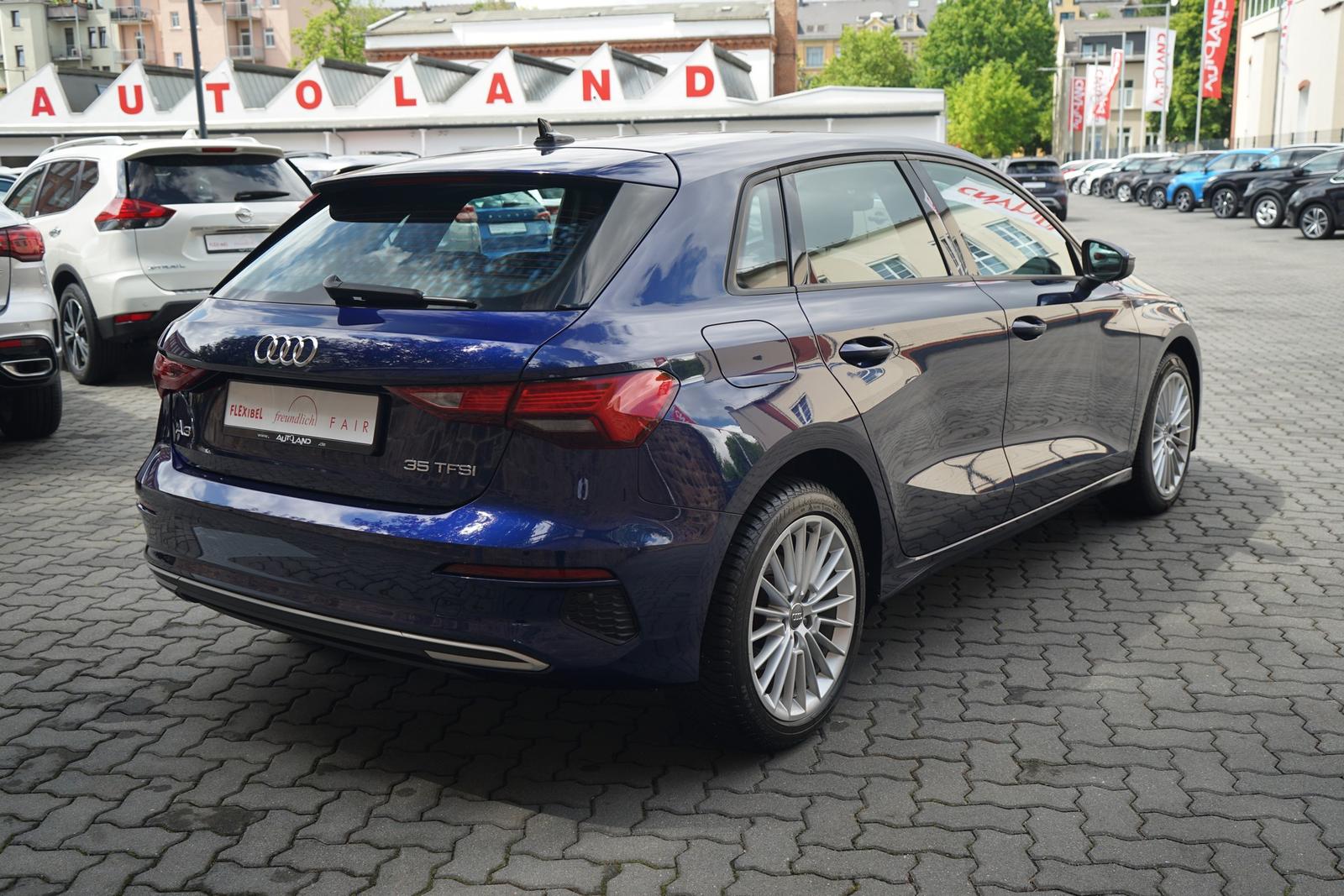 Audi A3 Sportback 35 1.5 TFSI LED Navi ACC Keyless-Go, миниатюра 6