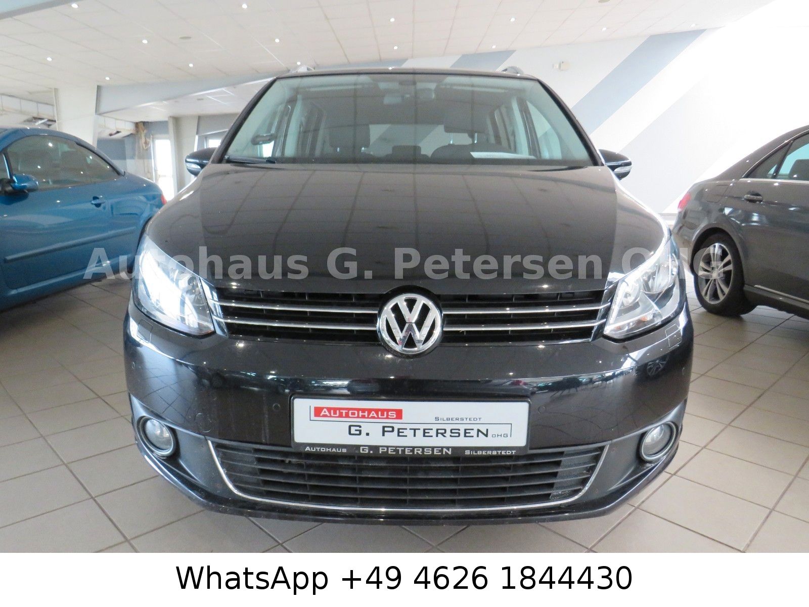 Fahrzeugabbildung Volkswagen Touran Highline*DSG*Sitzh*Einpark*Allwetter*