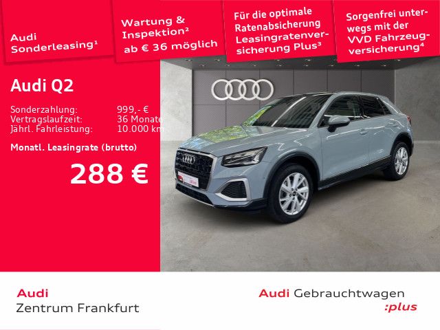 Audi Q2 35 TFSI Advanced S tronic Navi VC DAB MatrixL