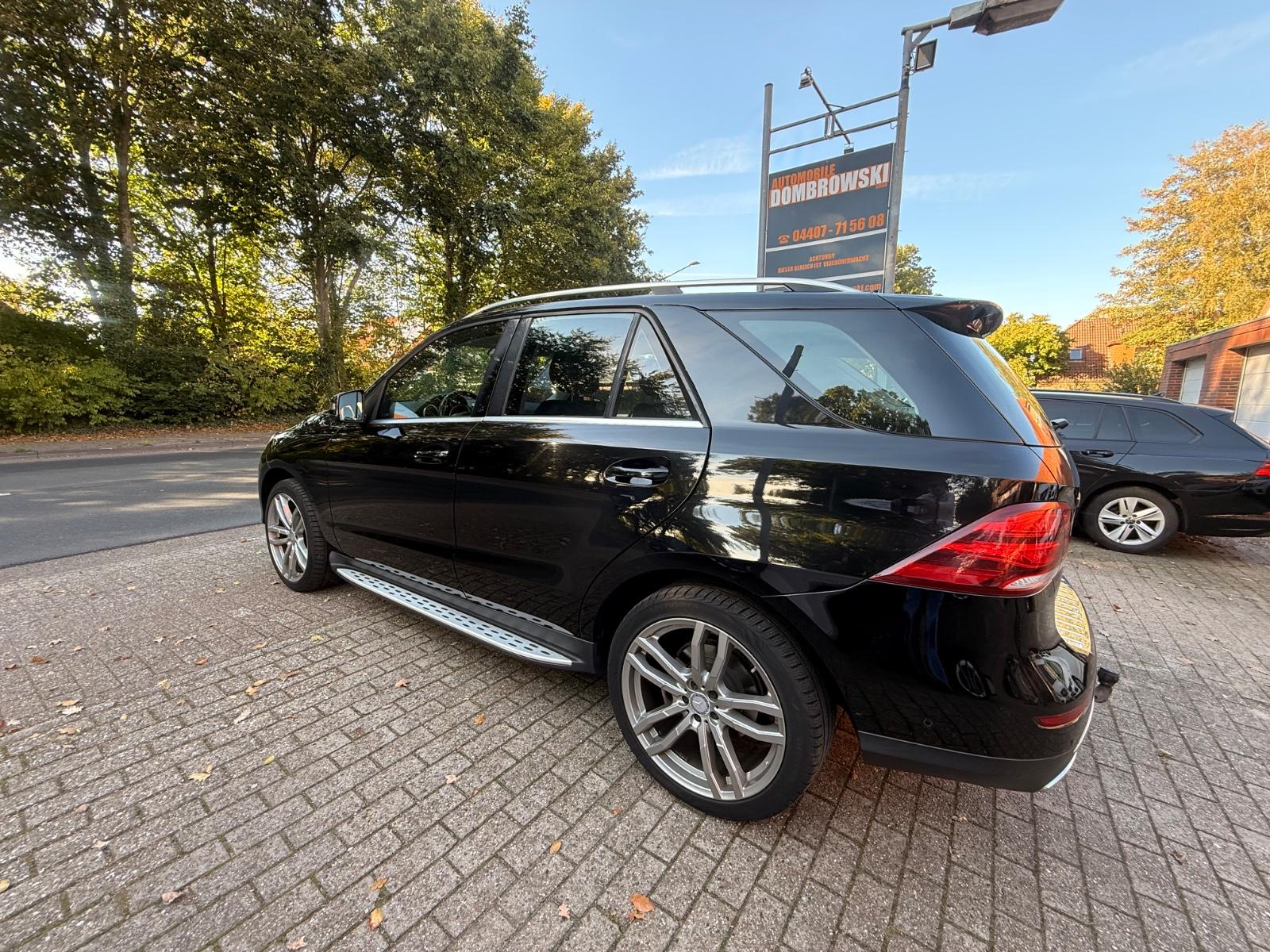 Mercedes-Benz GLE 350 d 4Matic*Navi*AHK 3500 KG*Leder*LED
