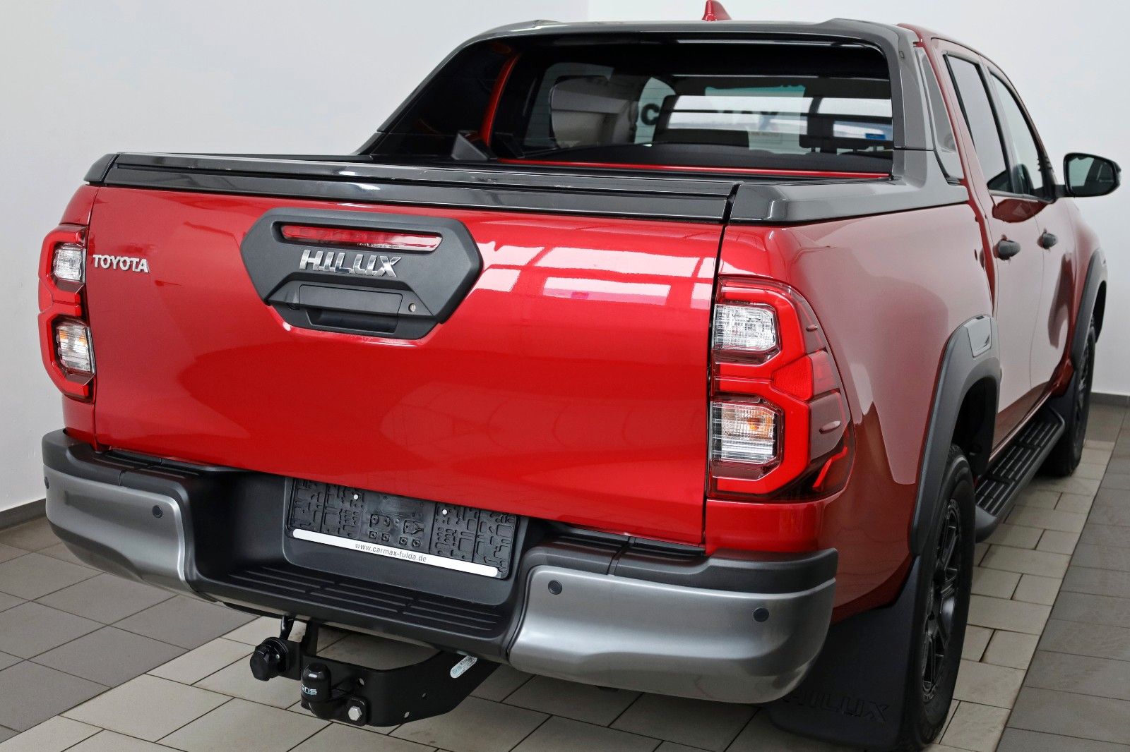 Fahrzeugabbildung Toyota Hilux Invincible,ACC,Rollo el.AHK,Garantie 2028