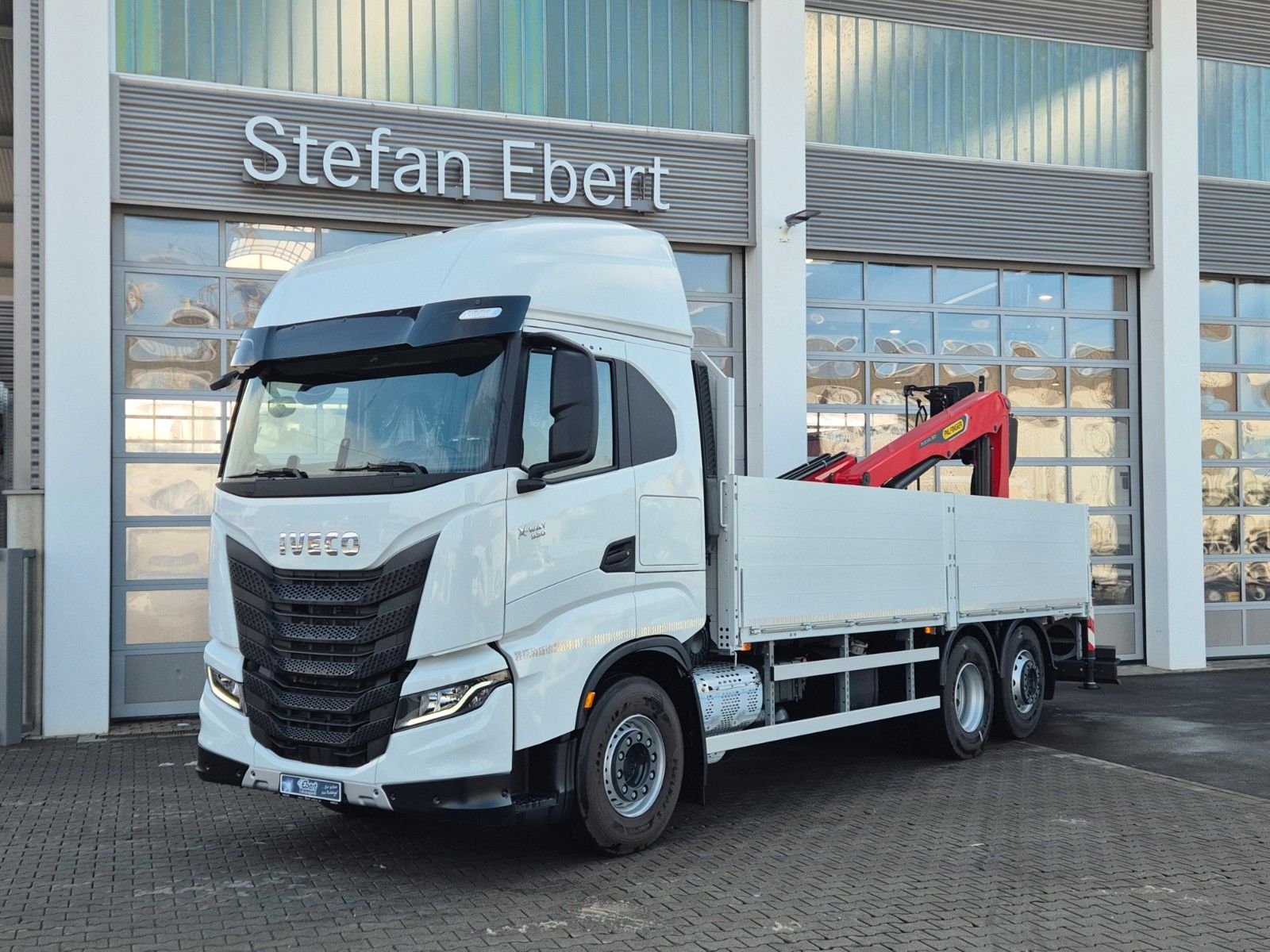Fahrzeugabbildung Iveco X-Way 530 6x2 Palfinger PK 20.501L TEC3 Navi