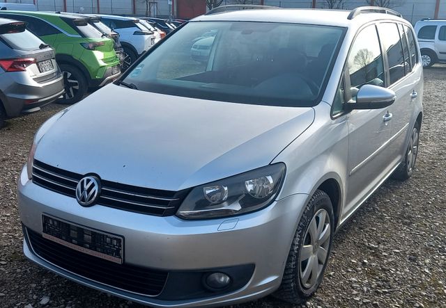 Volkswagen Touran 2.0 TDI - Navigation - AHK - Euro 5