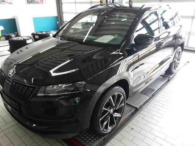 Skoda Karoq 2.0TD Sportline 4x4 AHK Navi Kam. Virtual