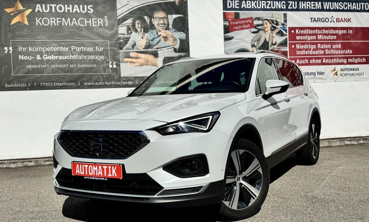 Seat Tarraco 2.0 TSI Xcellence 4Drive ACC 7-SITZER LE