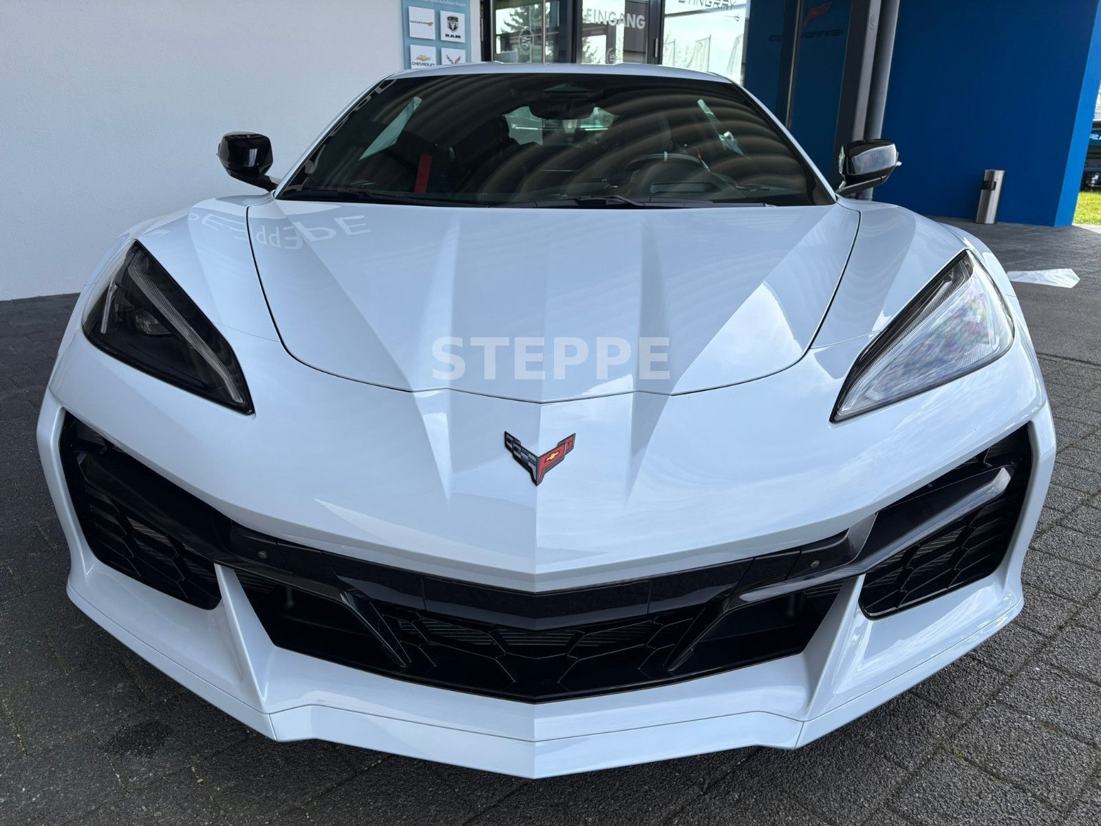 Corvette Z06 5,5V8 Coupe Europamodell 3LZ