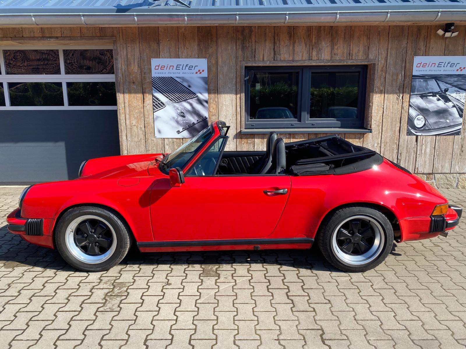 Porsche 3.2 Carrera Cabrio G50