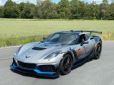 Corvette Z06 6.2l Supercharged 3LZ mit ZR1 Bodykit - Corvette: Gelb