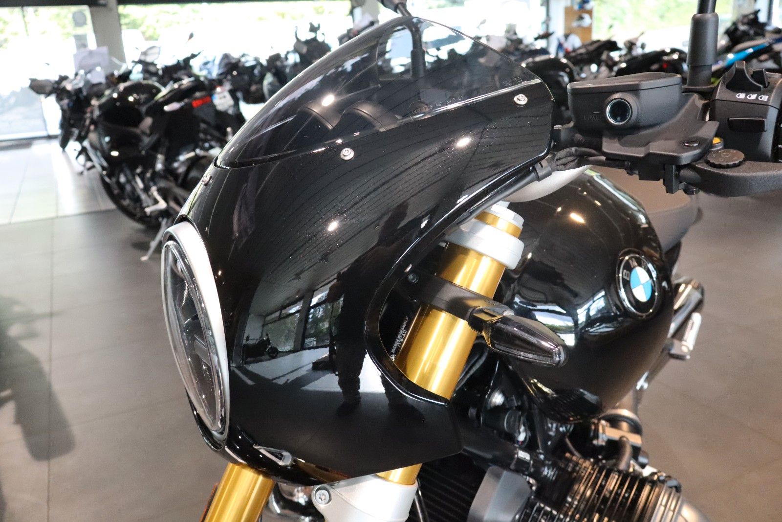 Fahrzeugabbildung BMW R12 nineT Cafe Racer