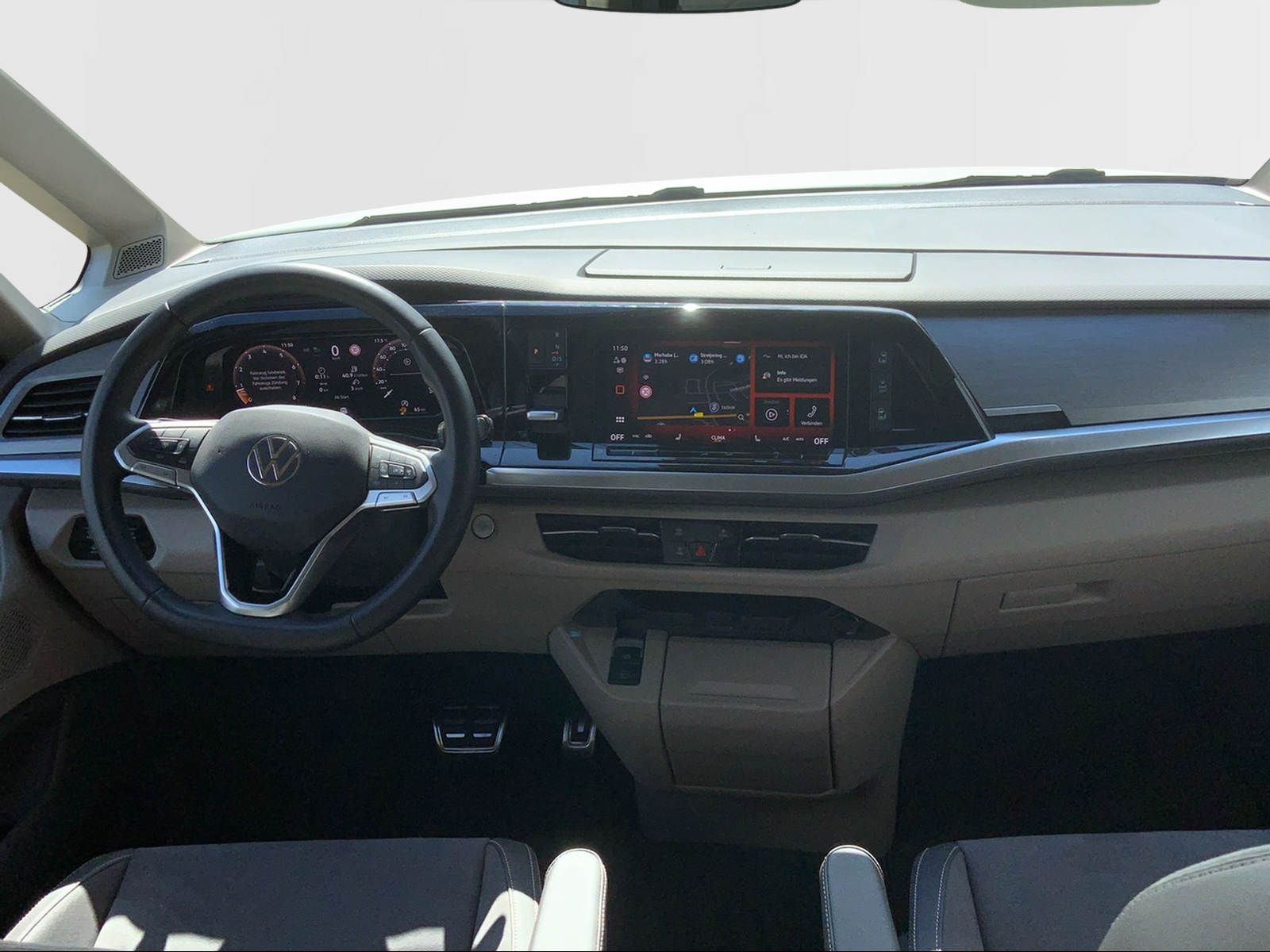 T7 Multivan 2.0 TSI Style AHK,NAV,IQL,SHZ.