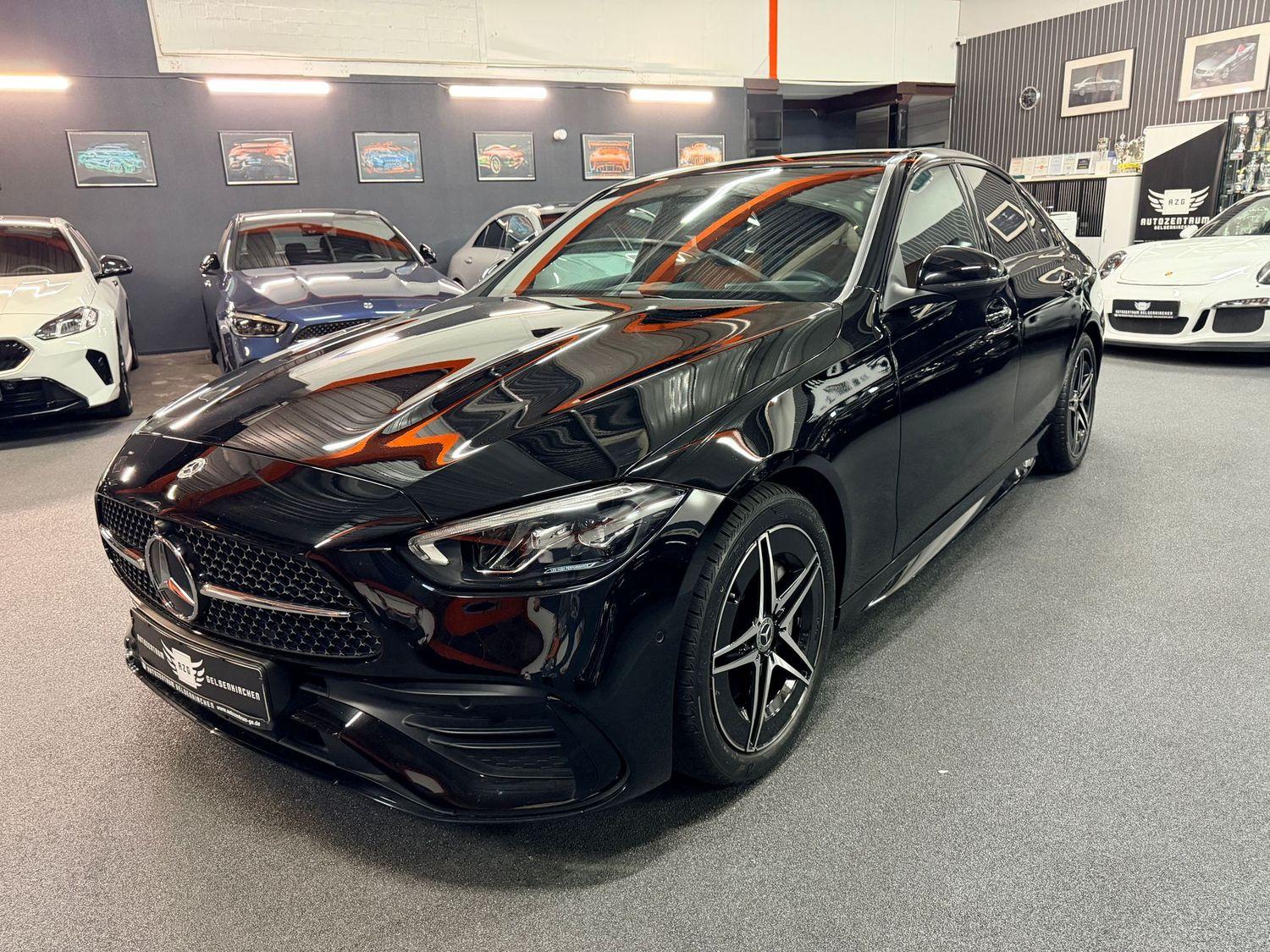 Mercedes-Benz C 200 AMG Edition PANO/DISTR/LED/SITZKLIMA/360°/