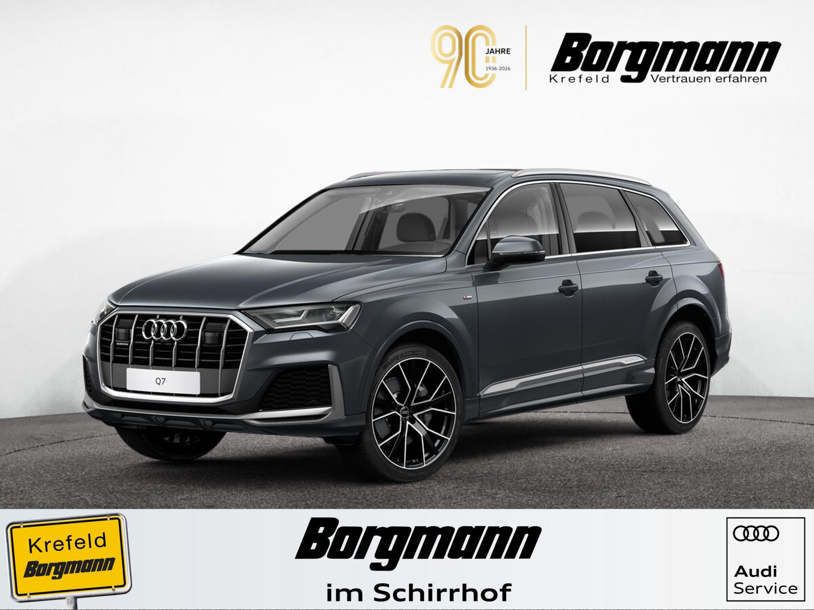 Audi Q7 55 TFSI quattro S line AHK PANO LED B&O ACC