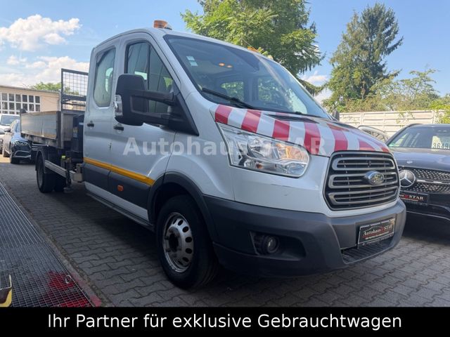 Ford Transit Pritsche KIPPER  Doppelkabine mit KRAN
