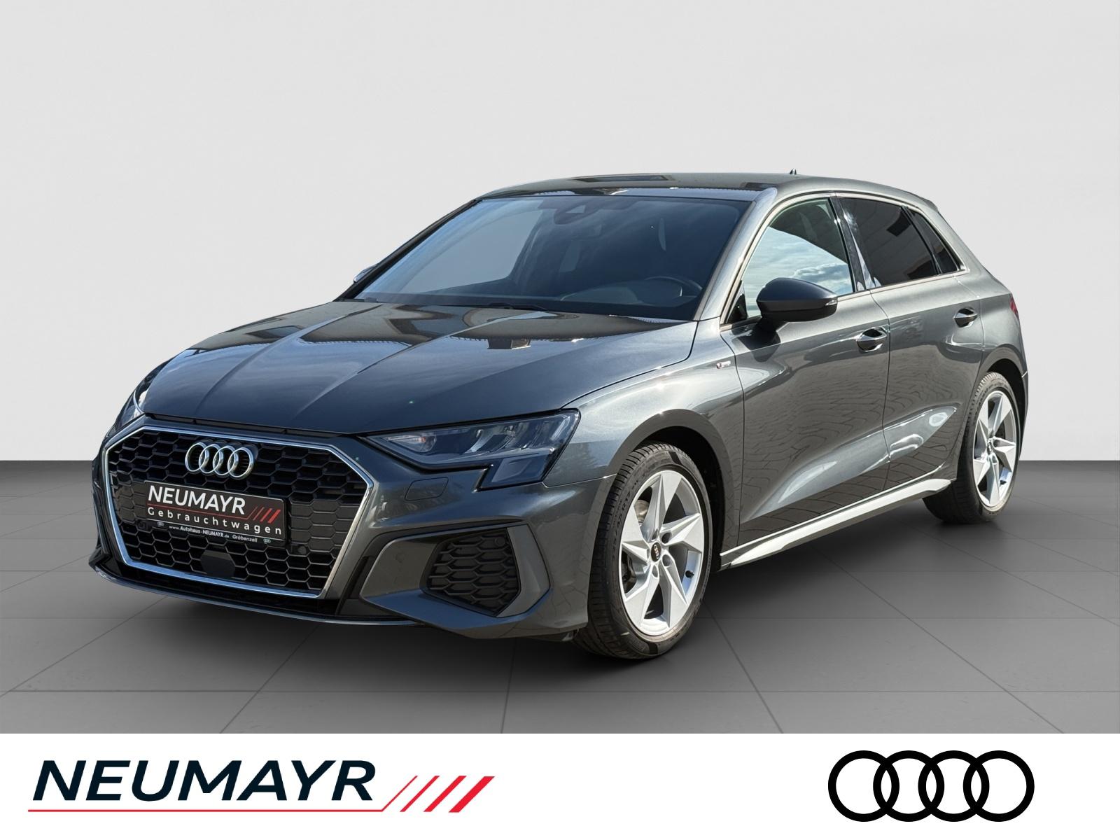 Audi A3 Sportback 35 TFSI S LINE LED/Navi/Virtual/AHK