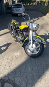 Harley-Davidson FLH Shovelhead - HARLEY-DAVIDSON CHOPPER SHOVEL