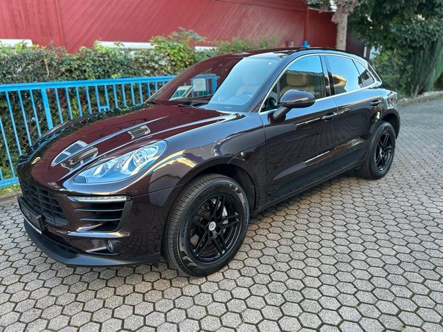 Porsche Macan S,Unfallfrei,Navi,PDK,Leder,Bi-Xenon,uvm.