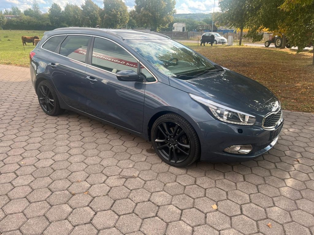 KIA cee'd SW 1.6 CRDi 128 Spirit Autom. - Bild 3
