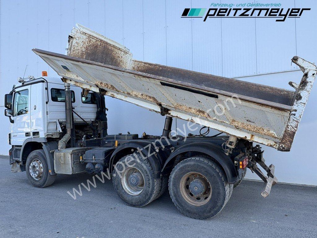 Mercedes-Benz Actros 3341 K 6x4 Bordmatik 