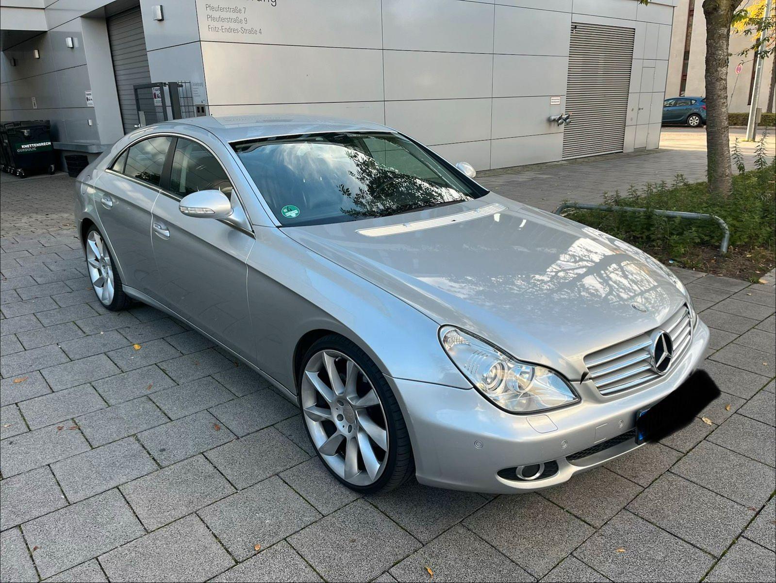 Mercedes-Benz CLS 350