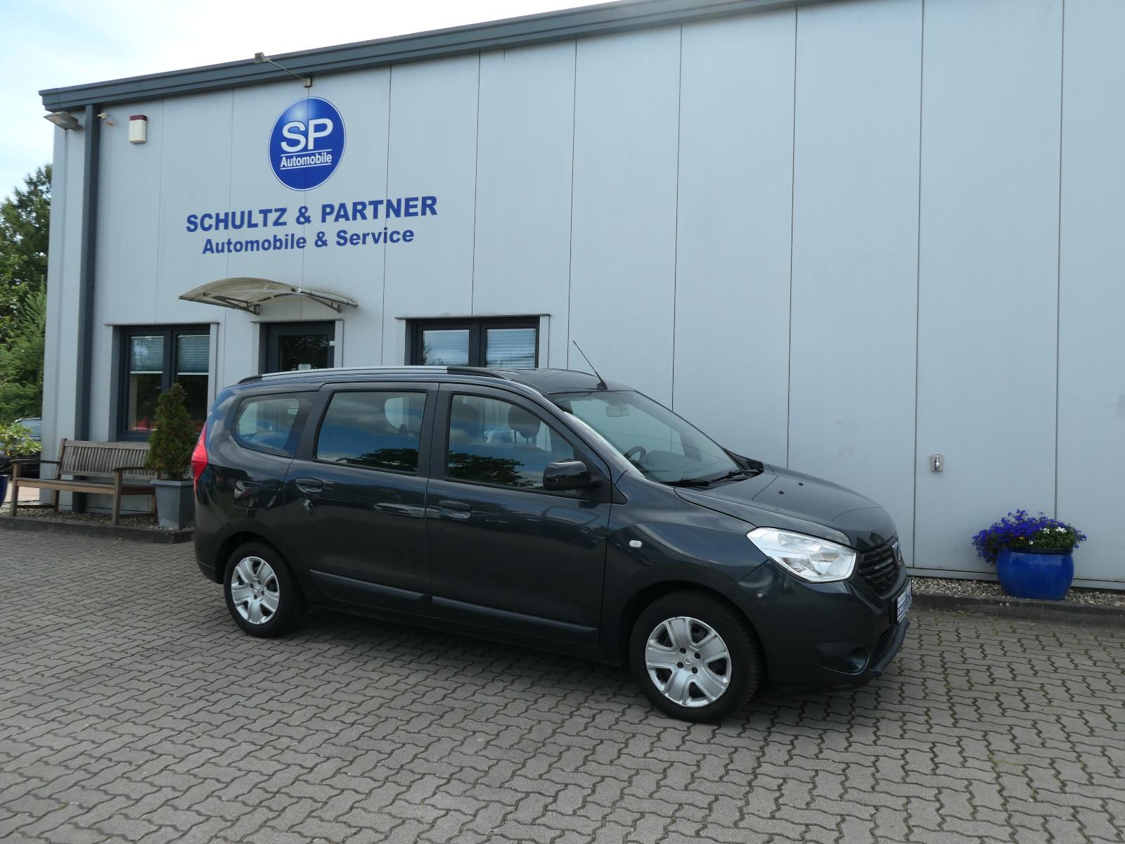 Dacia Lodgy Comfort // Sitzh. Temp, R-Cam, uvm!