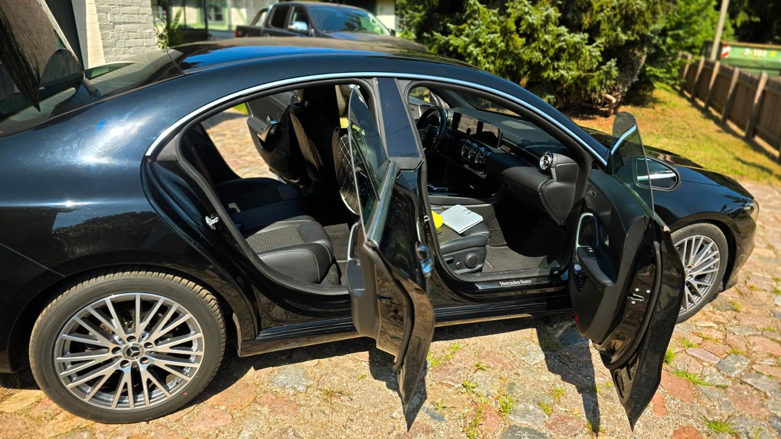 Mercedes-Benz CLA d MBUX Navi Ambiente 18 Zoll RFK, миниатюра 6