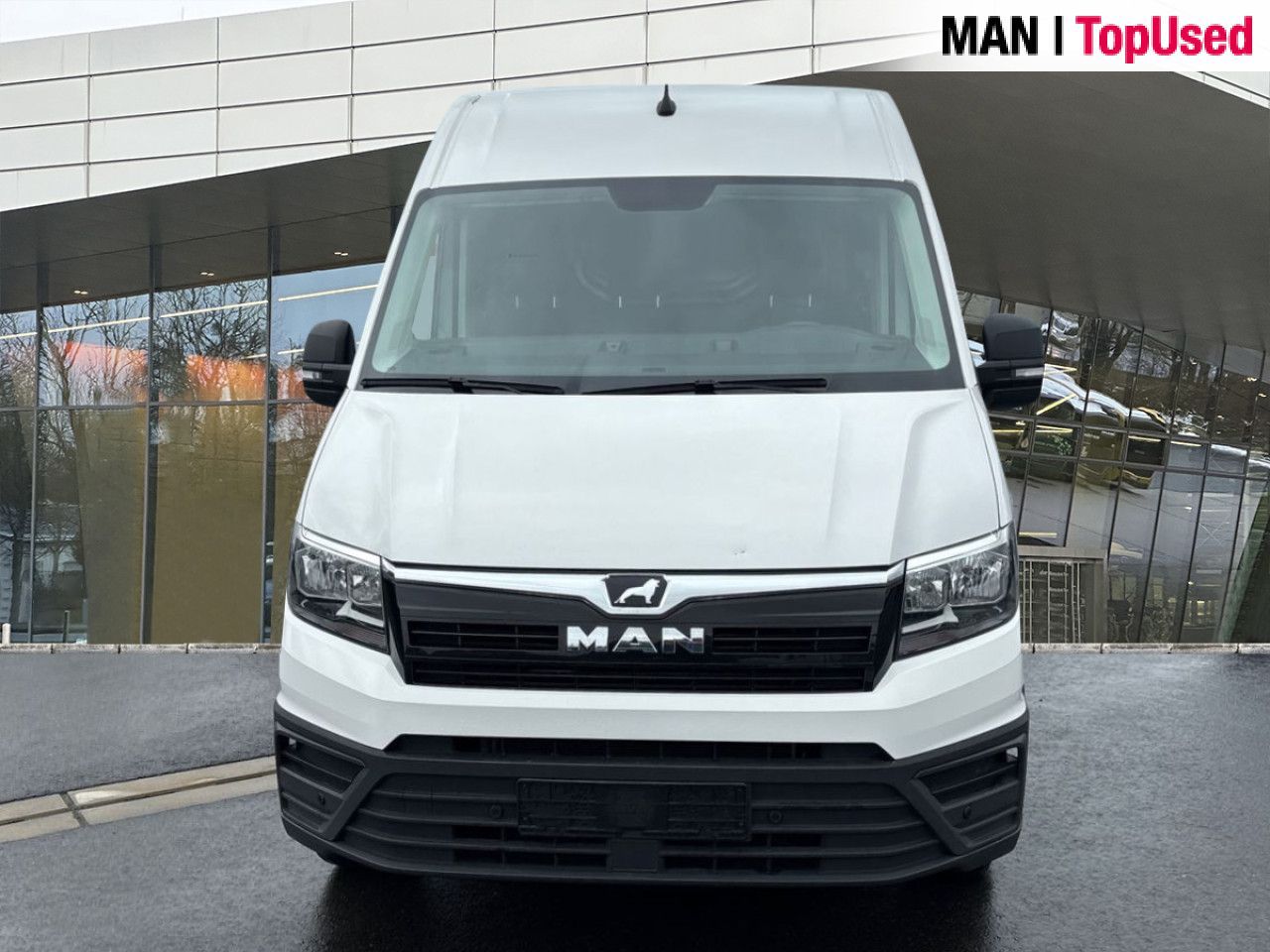 MAN TGE 3.140 4X2F SB Klima Einparkhilfe imagem 2