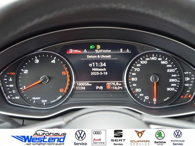 Fahrzeugabbildung Audi A4 Lim. 30 TDI 100kW S tr. LED AHK Navi HuD Stan